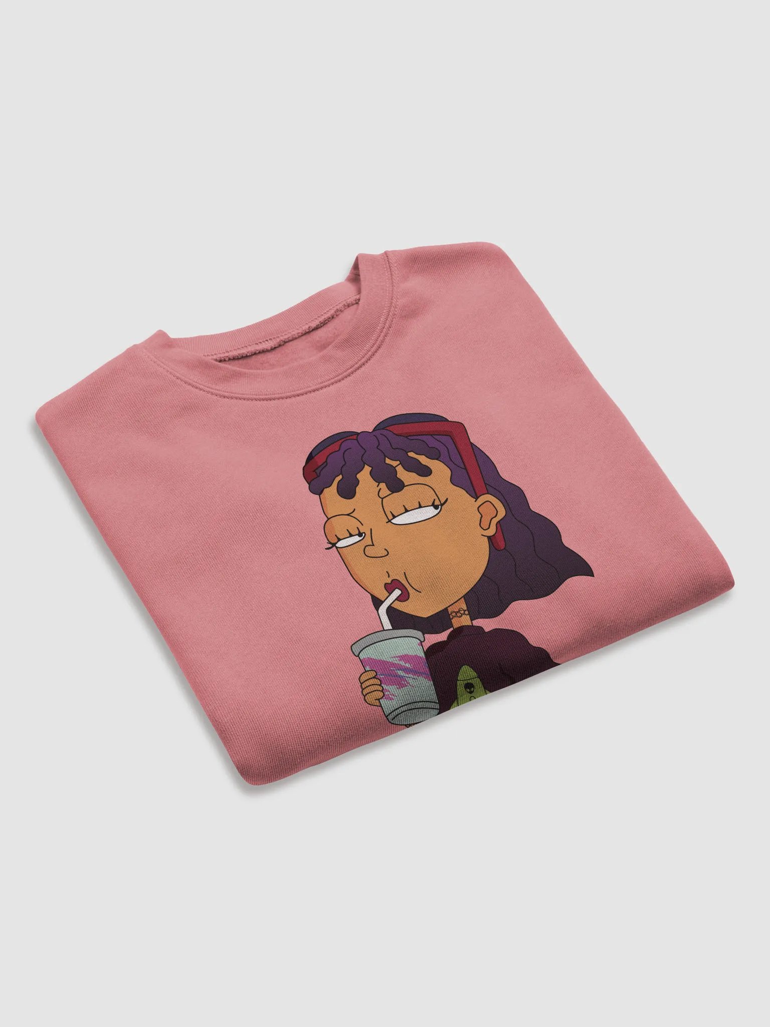 Rocket Girl Fleece Crop Sweatshirt product image (20)