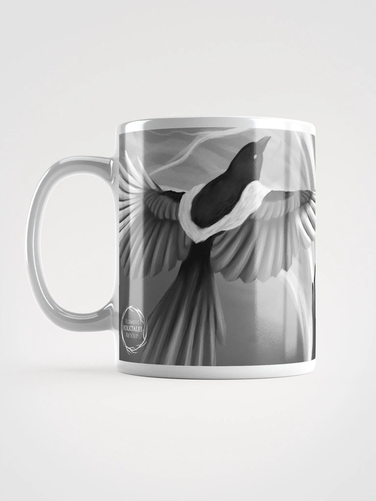 The Magpie Tree Mug product image (7)