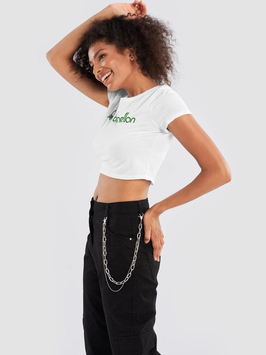 Benetton Logo Crop Tee product image (10)