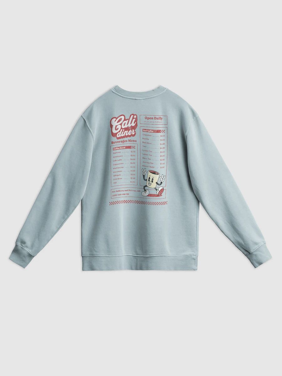 Cali Diner Vintage Style Premium Crewneck product image (33)