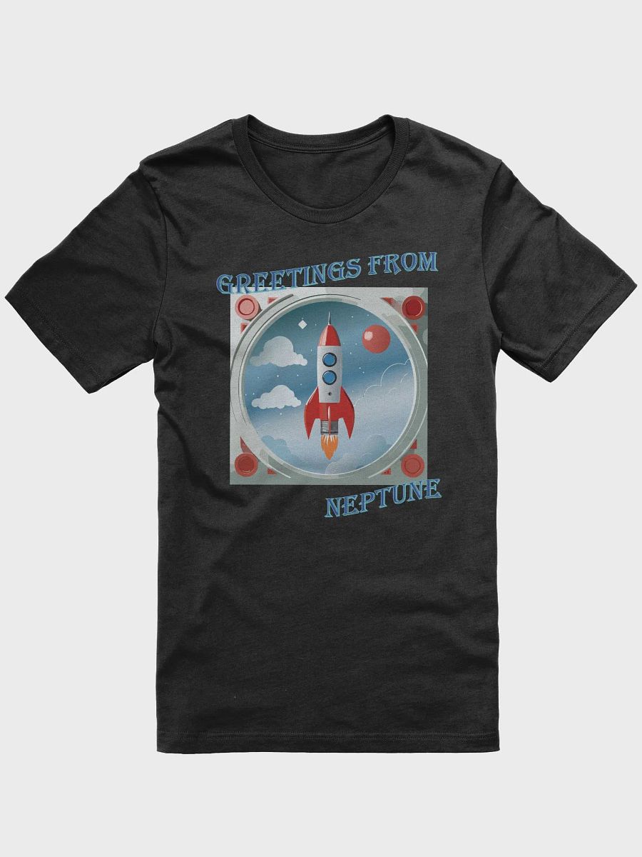Greetings From Neptune T-Shirt product image (6)