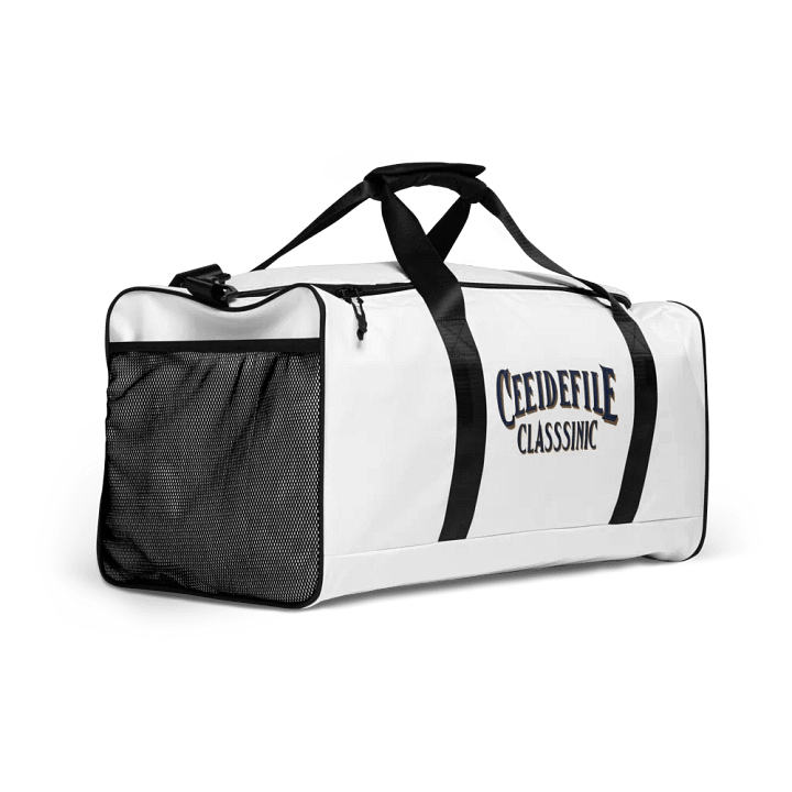 Classsnic Cepede File Duffle Bag product image (2)