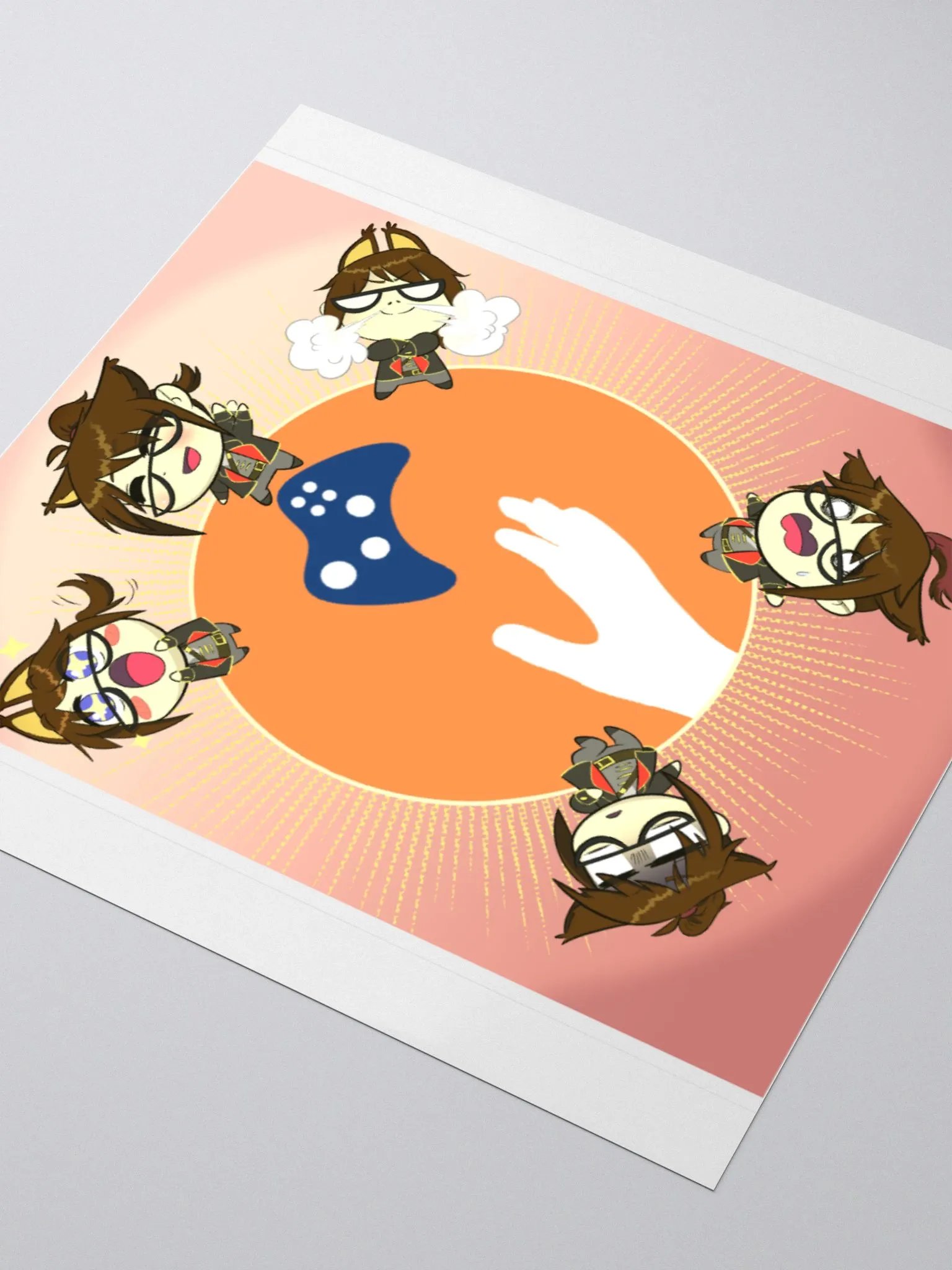 GOF x XTempest000 Sticker product image (9)