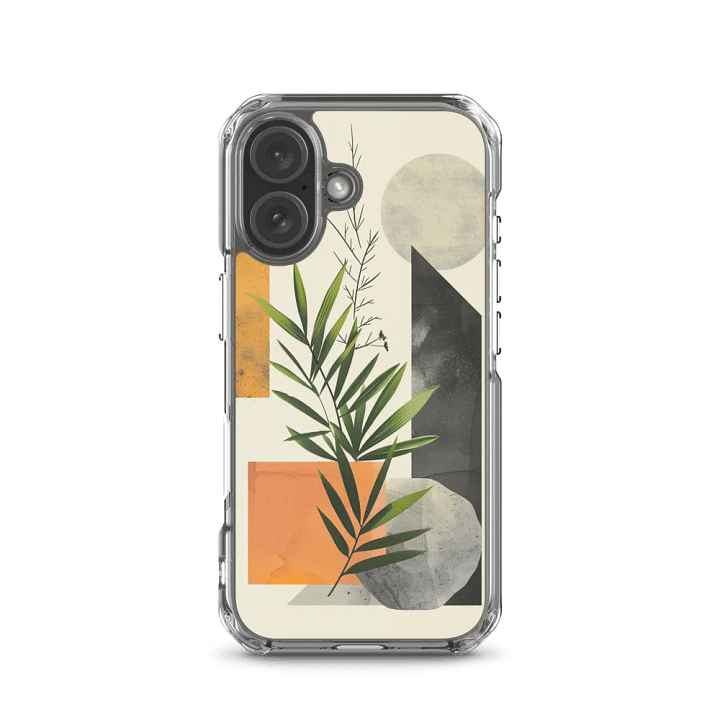 Geometric Nature iPhone® Case product image (23)