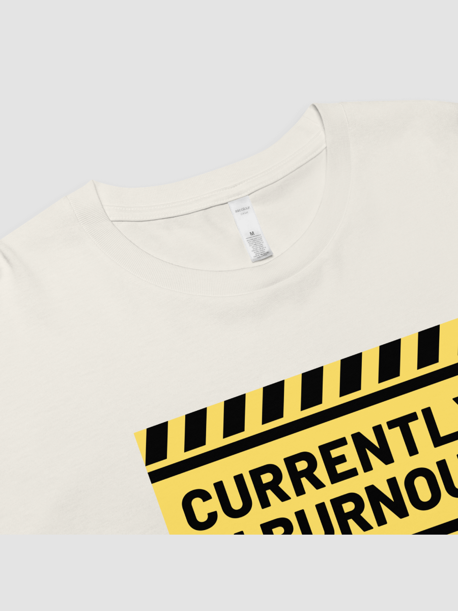 CURRENTLY IN BURNOUT Women's Crop Top product image (2)