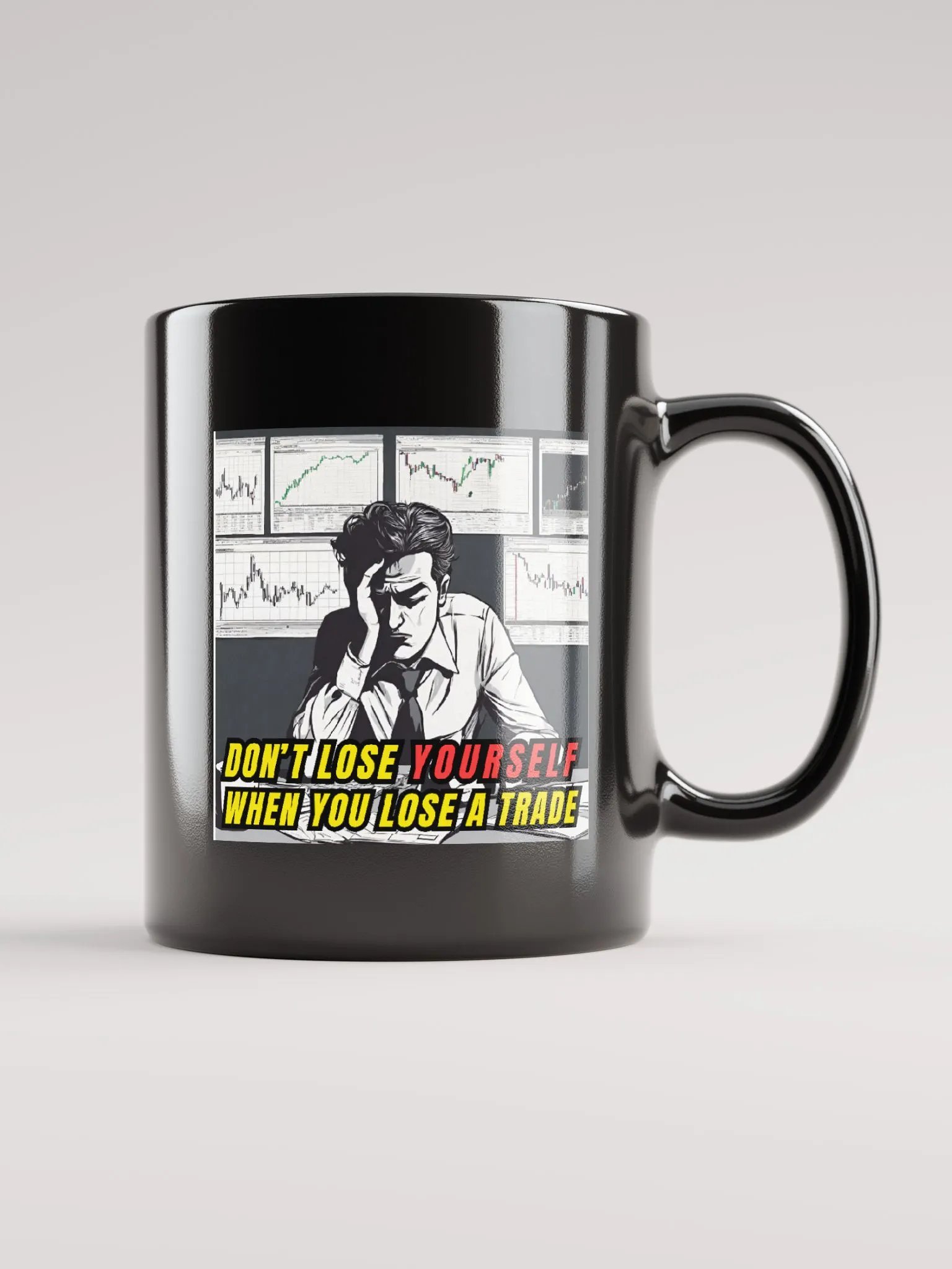 DON'T LOSE YOURSELF Ceramic Mug 11oz or 15oz product image (1)