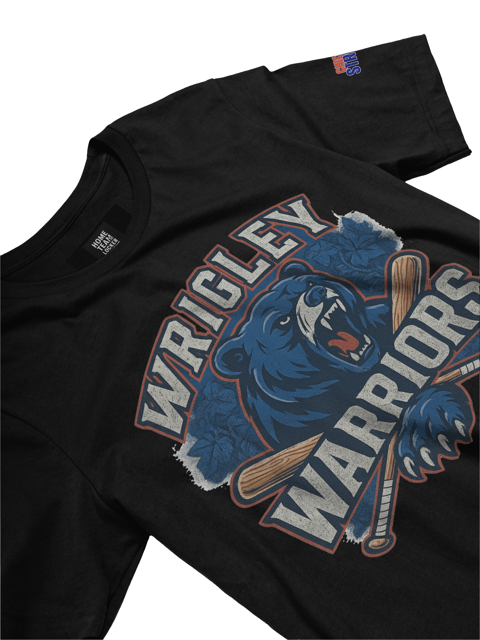 Wrigley Warriors Tee | Chicago | Baseball | Home Locker product image (3)