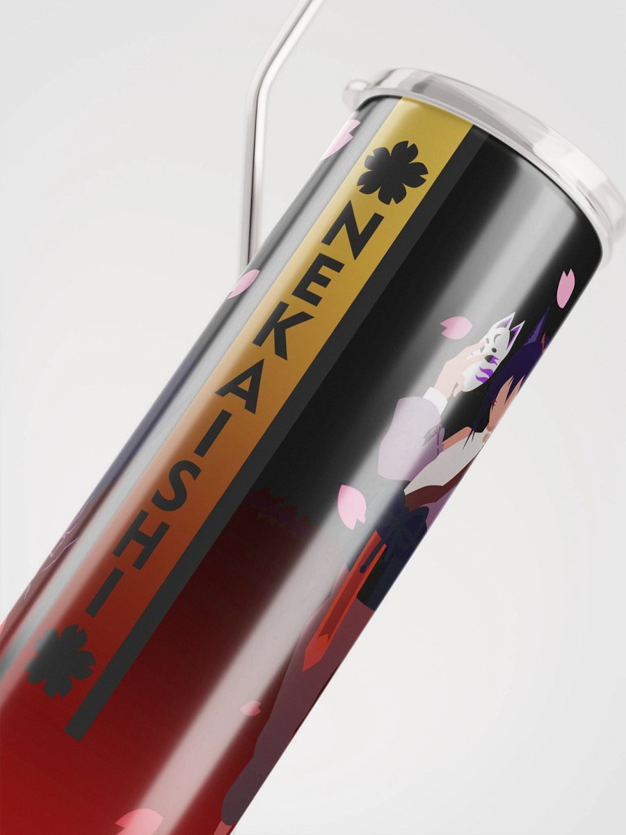 Blood Gold Tumbler W/Straw product image (4)