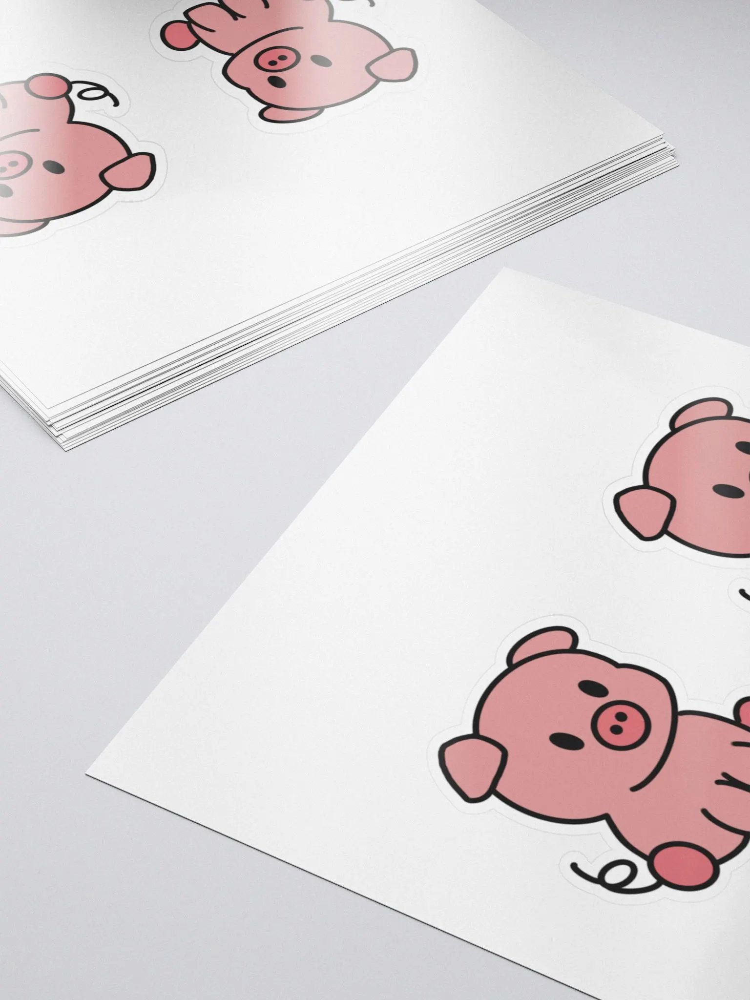 Chubs the Pig Stickers product image (5)