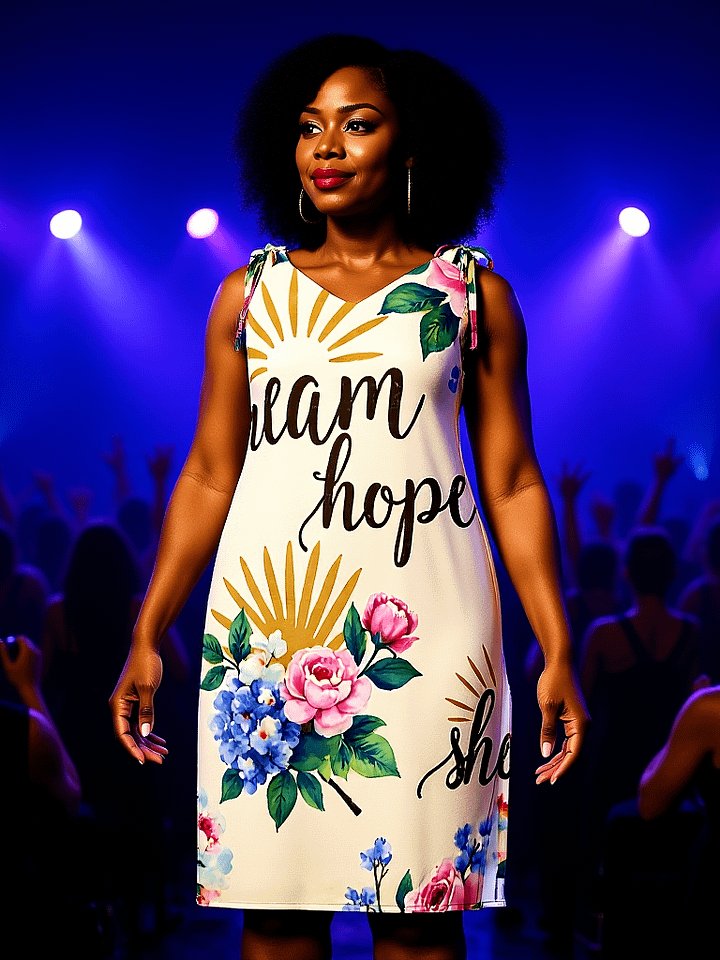 Dream Floral Allure Slip Dress product image (1)