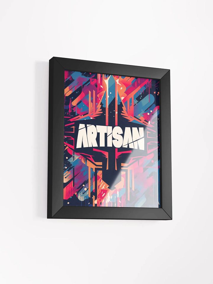 Artisan Logo Art Poster product image (2)