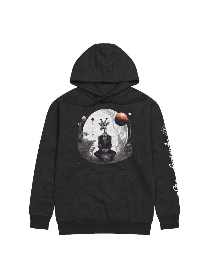 Surreal Galactic Contemplation Hoodie product image (1)
