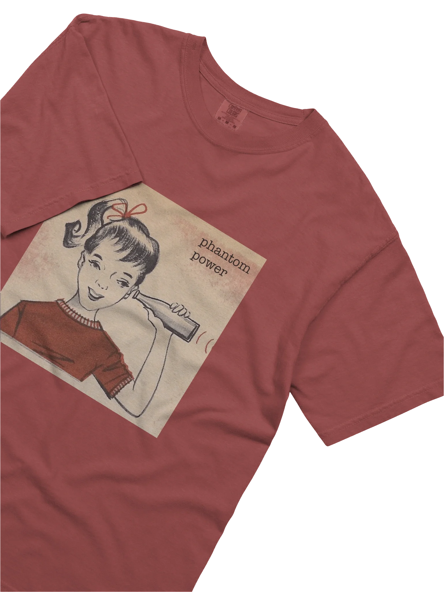 Phantom Power "The Listener" Tee product image (5)