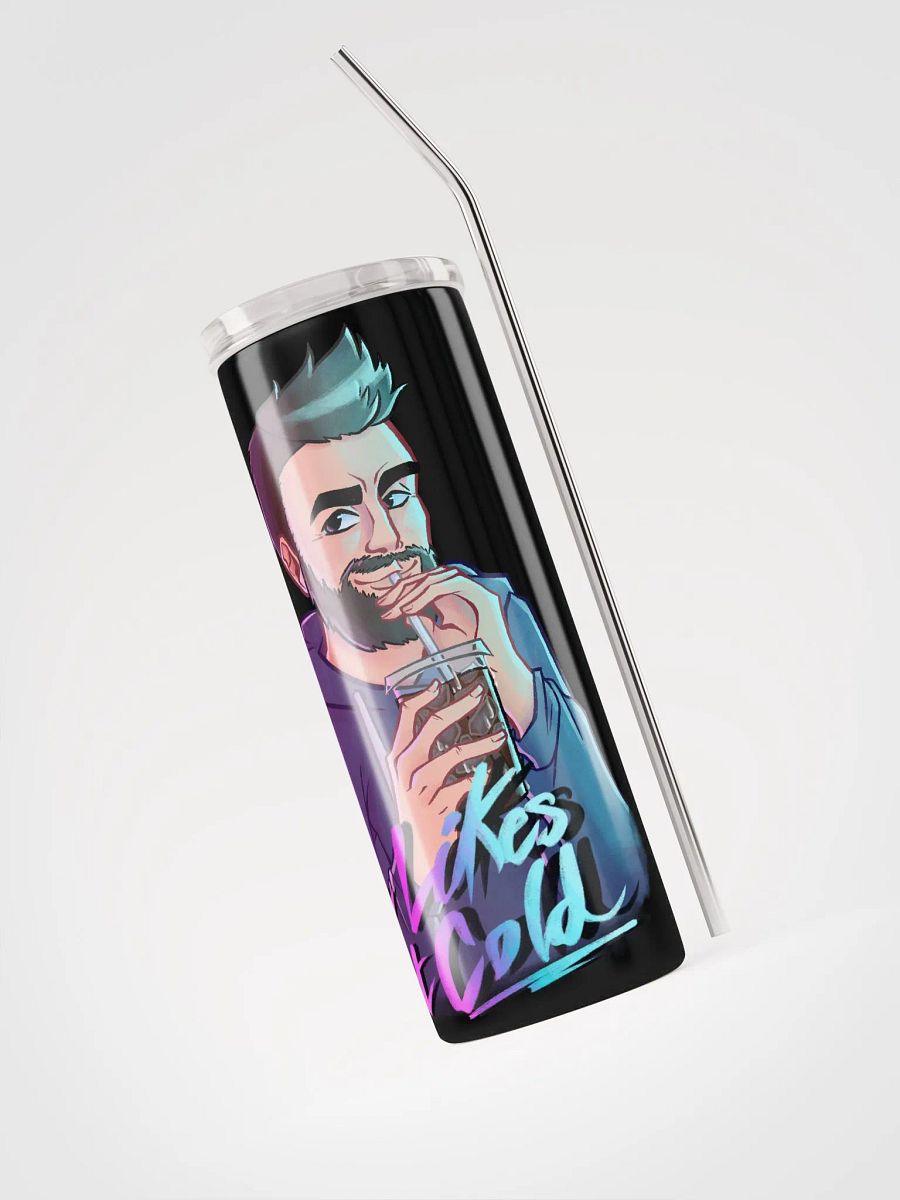 He Likes It Cold Tumbler product image (6)