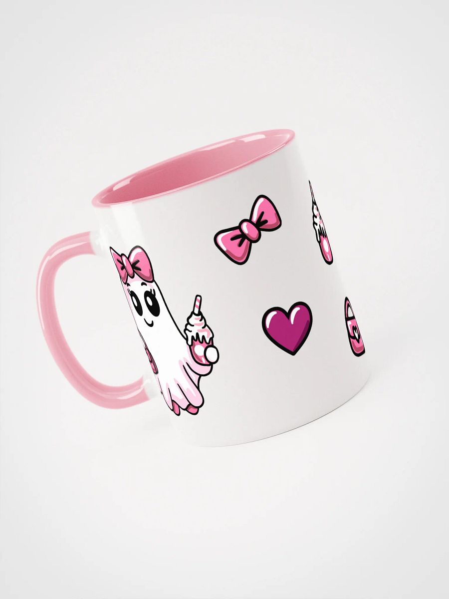 Cute Ghost Accent Color Mug product image (4)