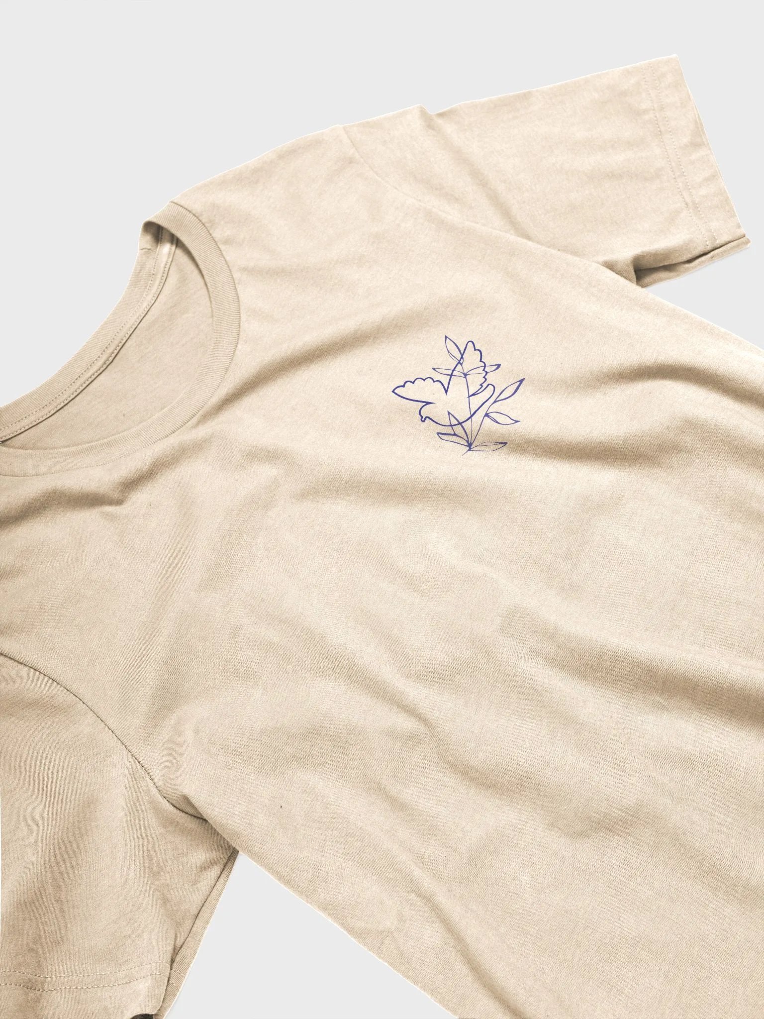 Soli Deo Gloria [Indigo] (Bella+Canvas Supersoft T-Shirt) product image (37)