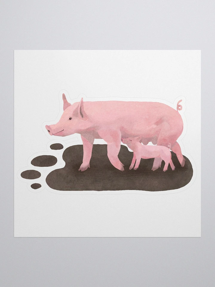 Momma Pig Sticker product image (1)