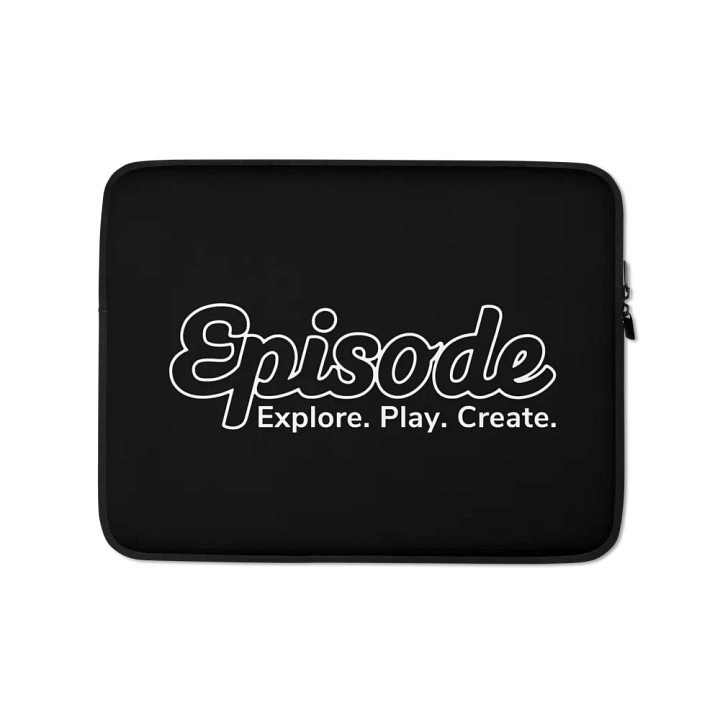 Episode Laptop Sleeve Black With Logo product image (1)