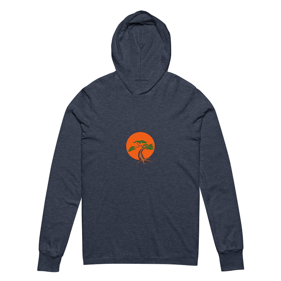 Sunset Serenity Tree Hoodie product image (2)