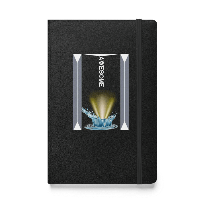 Flame of Creativity Hardcover Journal product image (1)