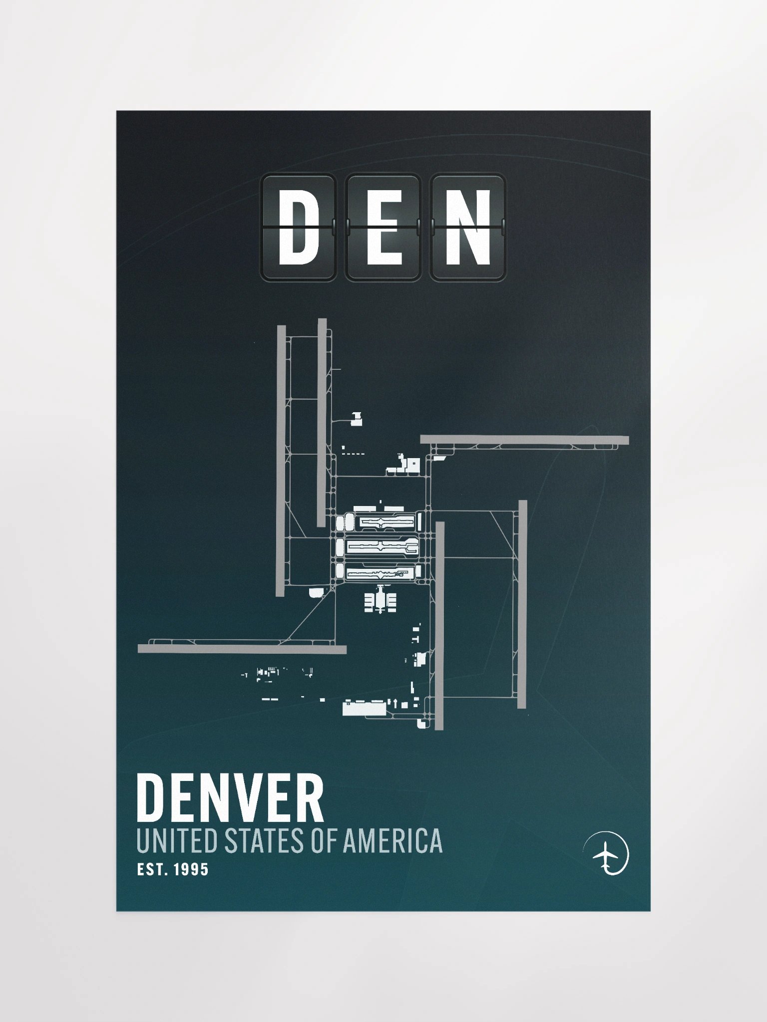Denver DEN Poster product image (1)