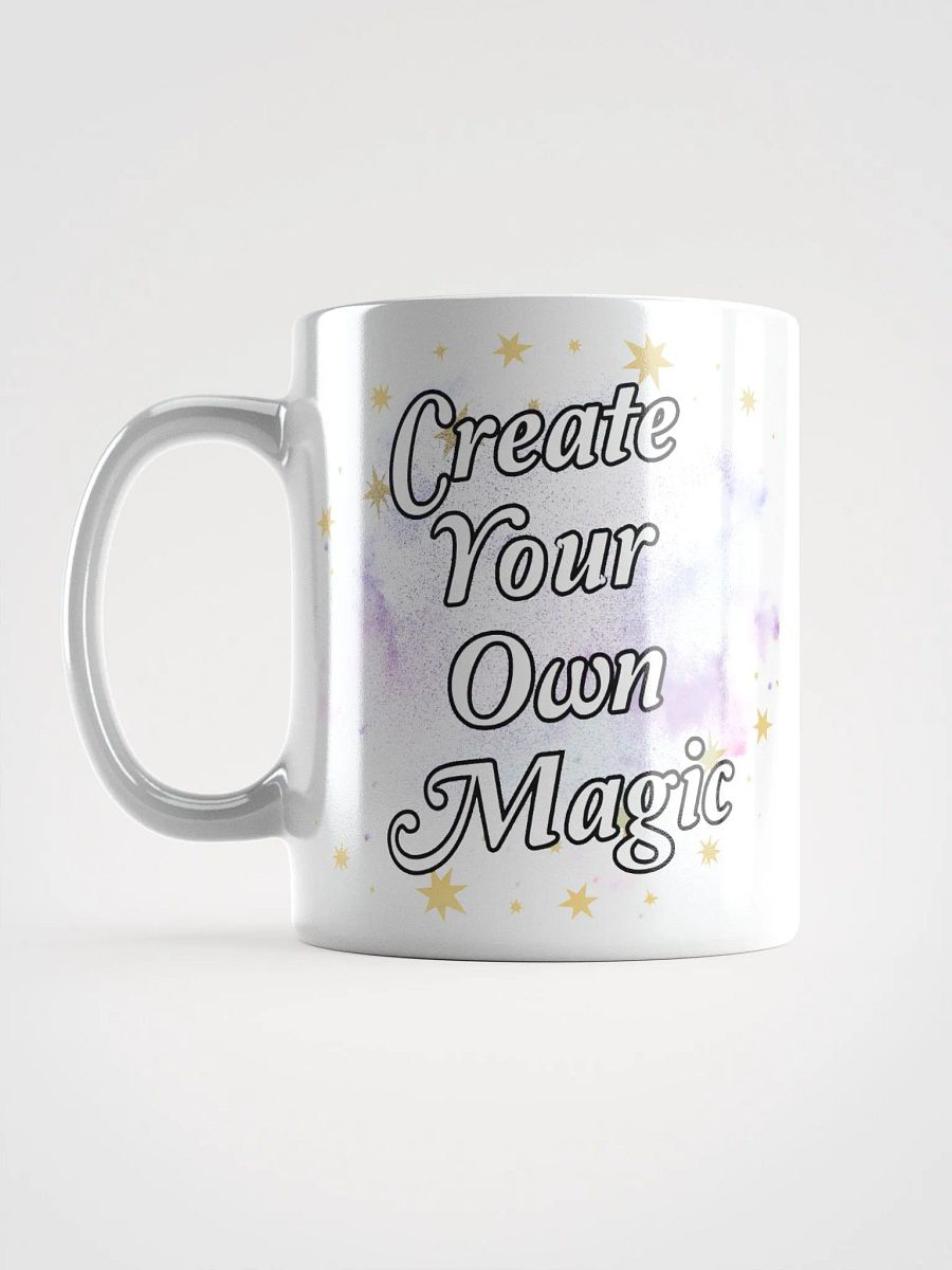 Create Your Own Magic Ceramic Mug, Magic Maker Coffee Cup, Motivational Beverage Holder, Cute Kitchen Accessories, Gift for Her, Gift for Him, Inspirational Drinkware product image (1)