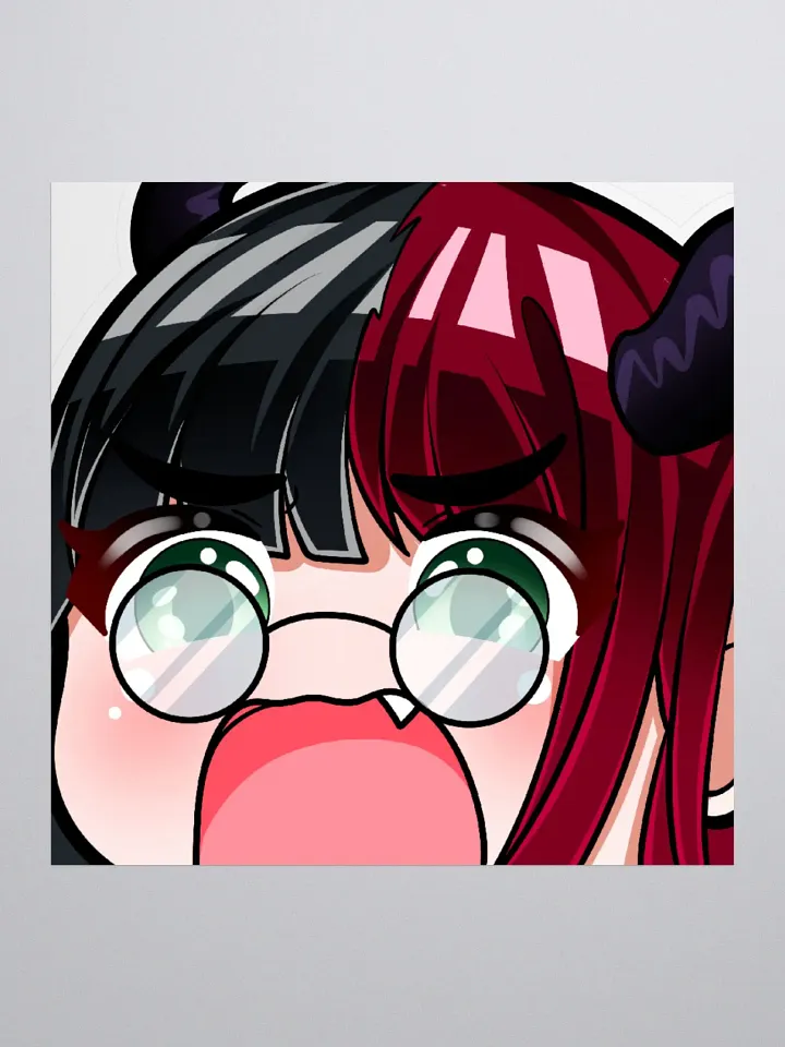 Knz Rage Sticker product image (1)