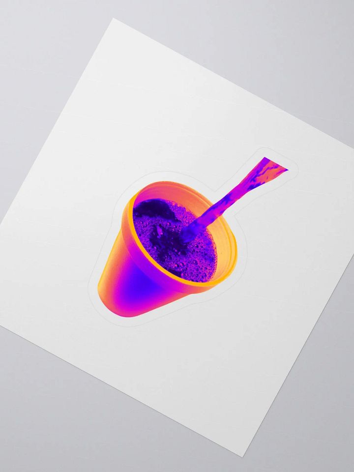 Thirsty Sticker product image (2)