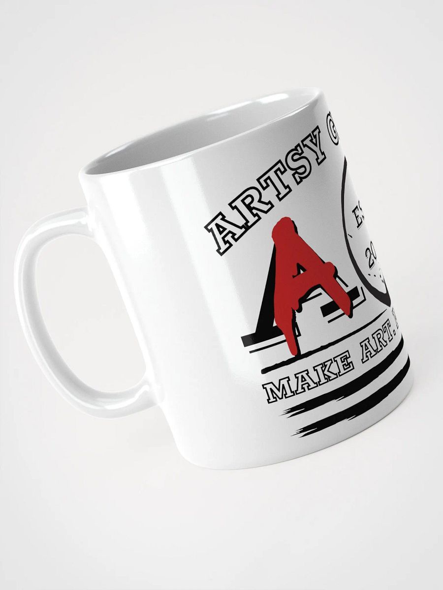 The Artist's Artsy Gamer Uni mug product image (2)