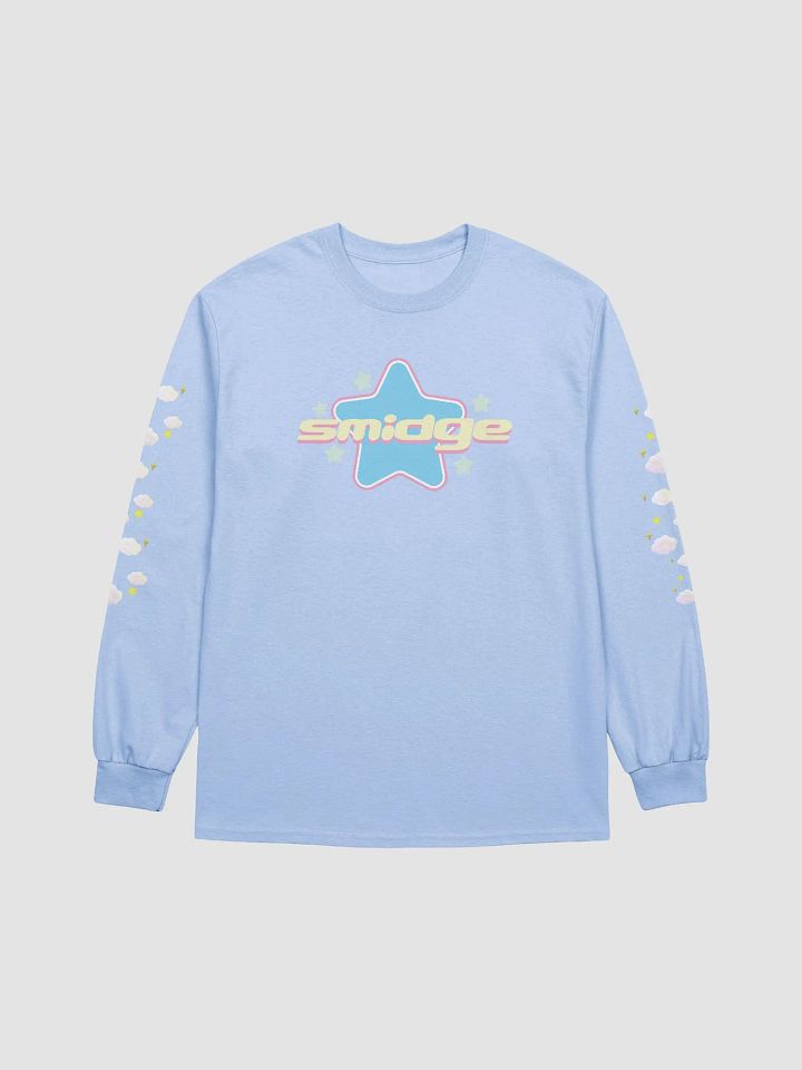 smidge stars & cloud long sleeve product image (2)