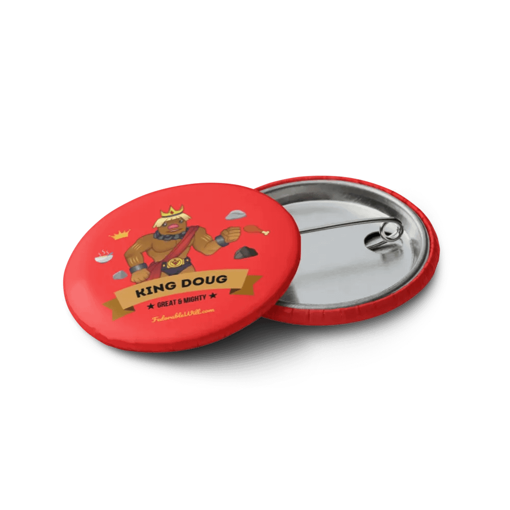 Super Smash Quest Pins + King Doug product image (12)