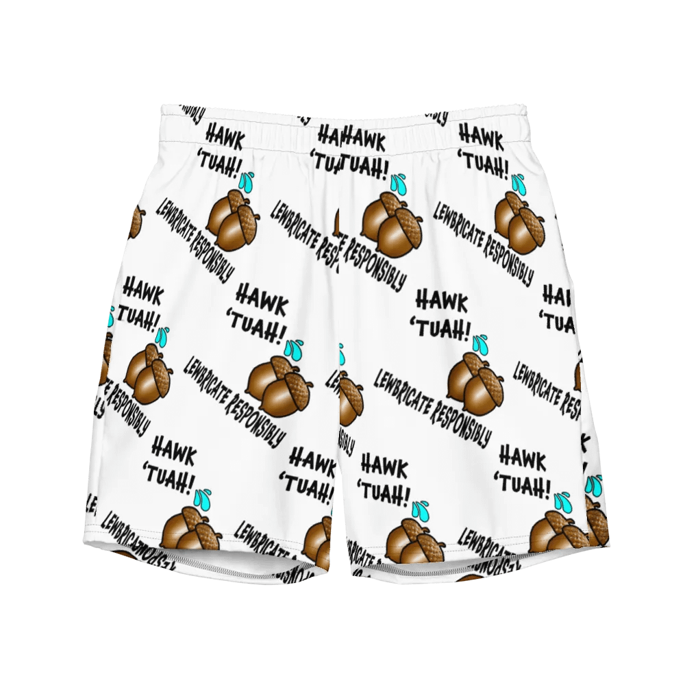 Lewbricate Responsibly - Swimtrunks product image (2)