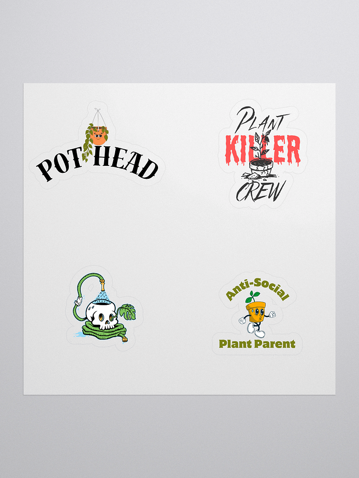 Planty Sticker Sheet product image (1)