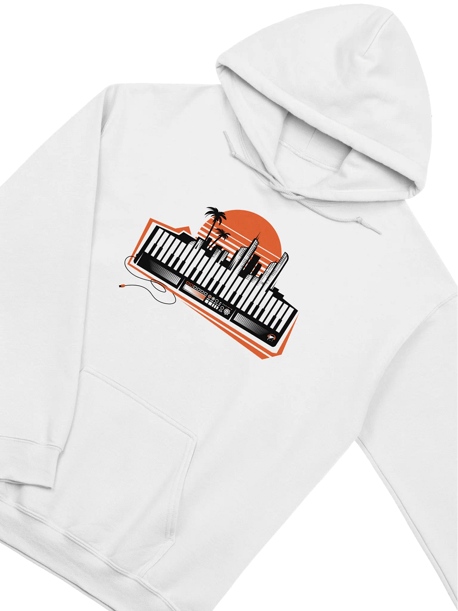 Keyboard City unisex hoodie product image (3)