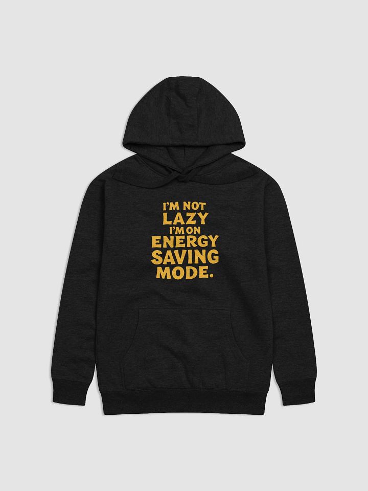 Energy Saving Mode Hoodie product image (11)