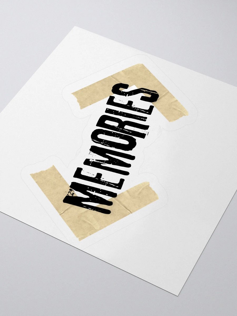 Memories - Stickers product image (10)