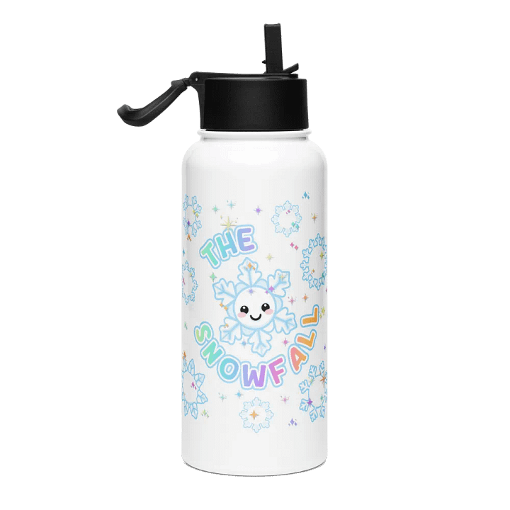 The Snowfall - Stainless Steel Water Bottle product image (1)