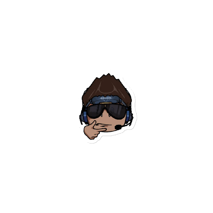 DarkSky Thinking Emoji Die-Cut Magnets product image (1)