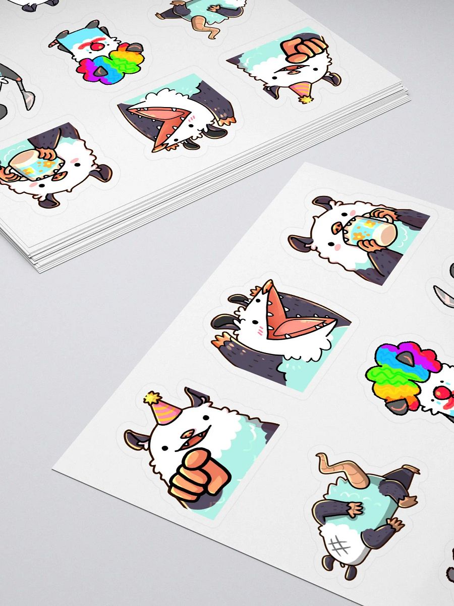 Melvin Emote Sheet product image (4)