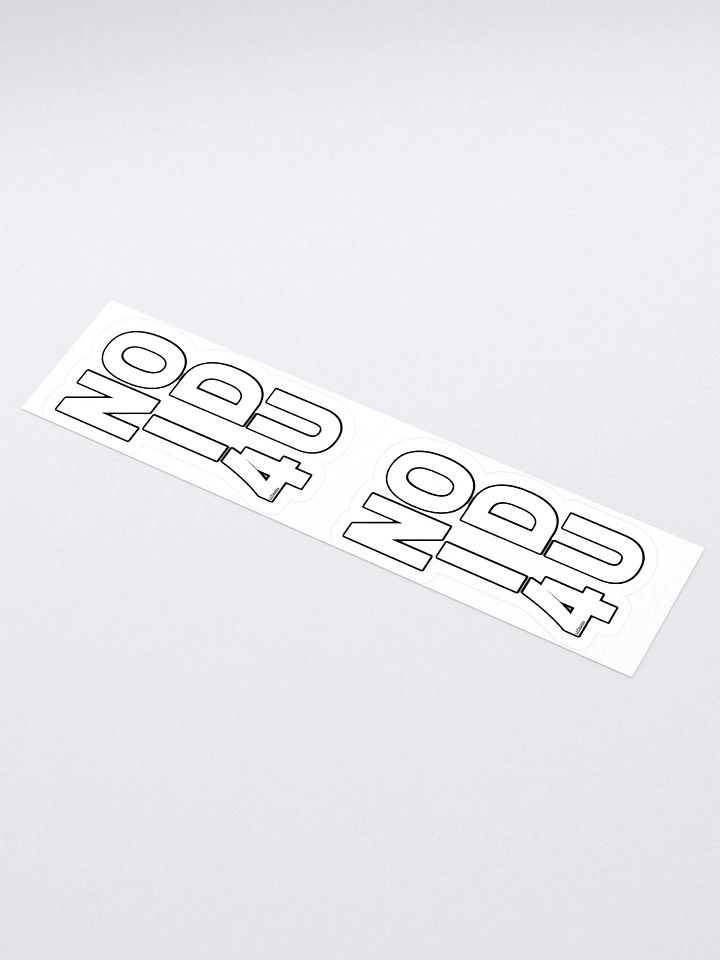 NO ID 4U product image (1)