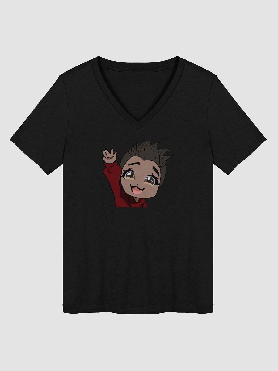a lil v neck hello product image (1)