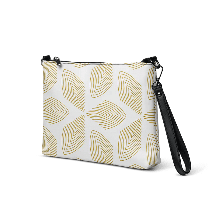 Golden Leaf Luxe – Wristlet Clutch product image (2)