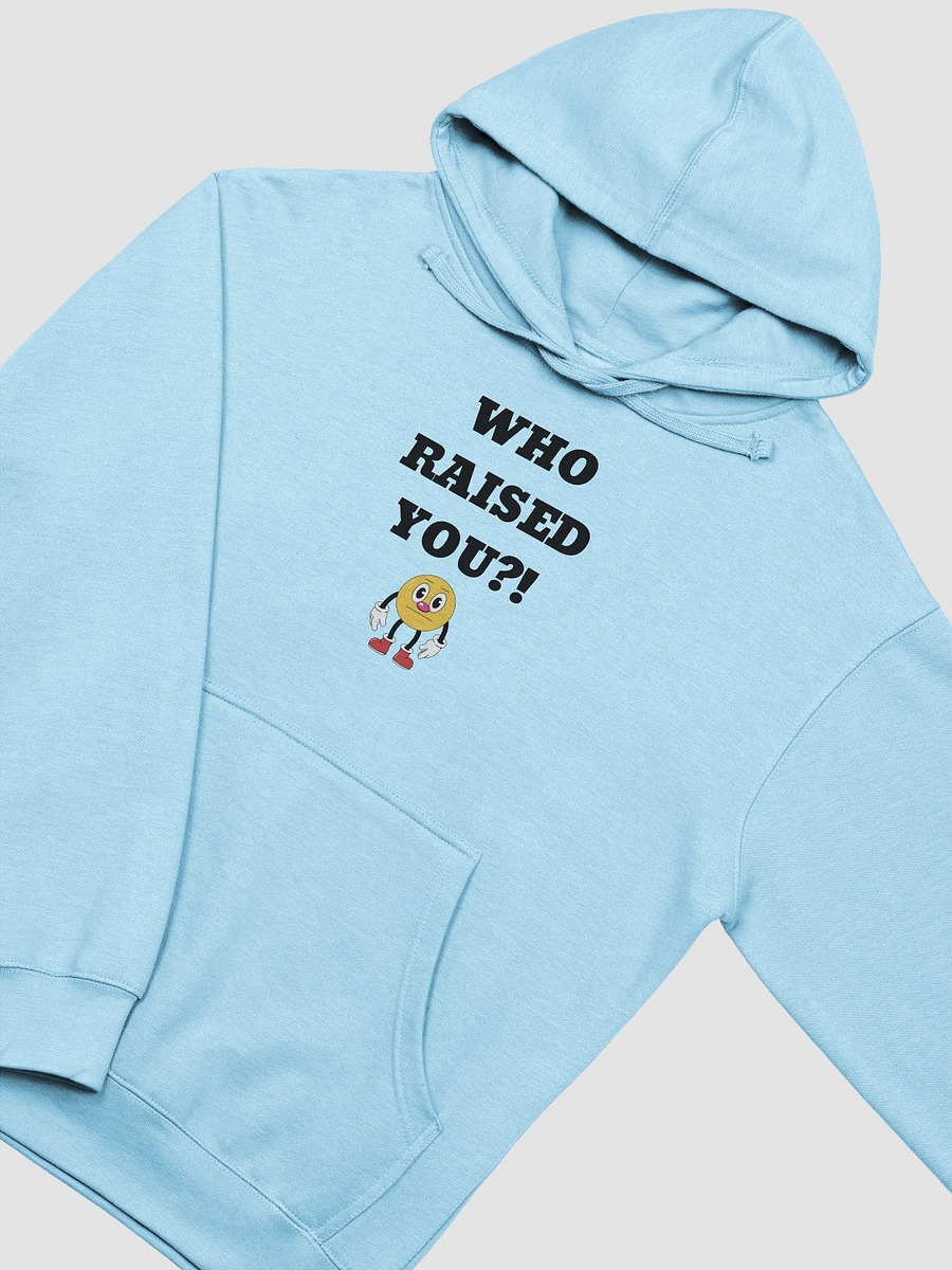 WHO RAISED YOU HOODIE product image (8)