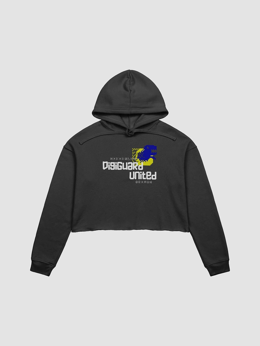 DGU Supporter Crop Hoodie product image (2)