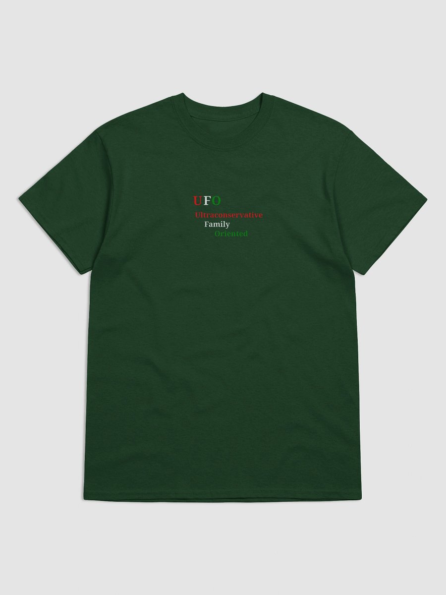 UFO Ultraconservative Family Oriented T-Shirt product image (1)