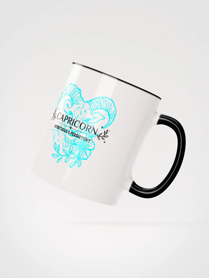 Capricorn Zodiac Ceramic Mug product image (4)