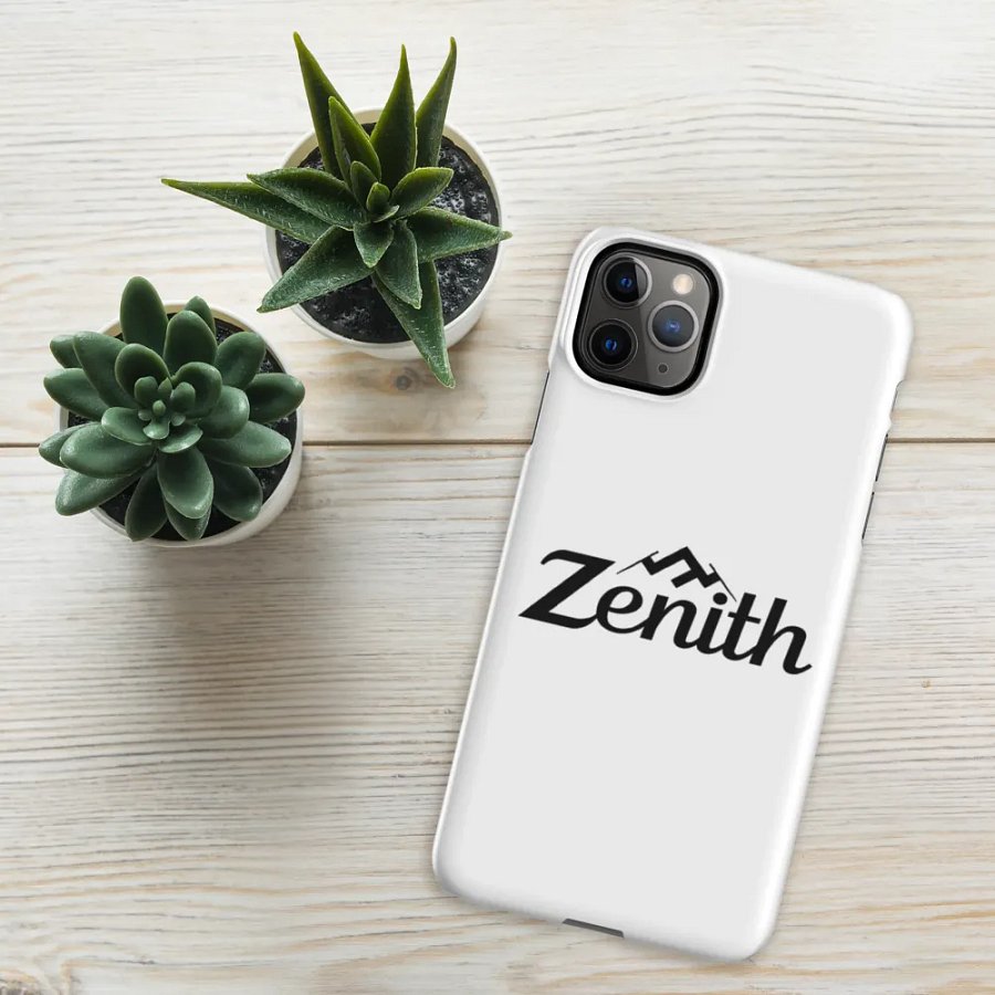 TDS Music Zenith iPhone Case - Matte White Protection product image (9)