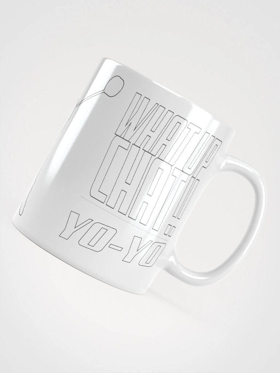 Yo yo Chat Mug - White product image (11)
