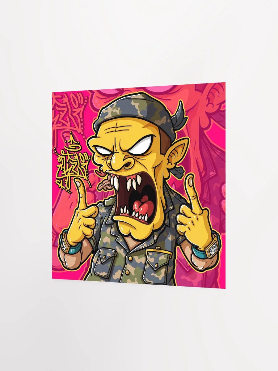 Kilo Express - Money Soldier Matte Poster #7 product image (6)