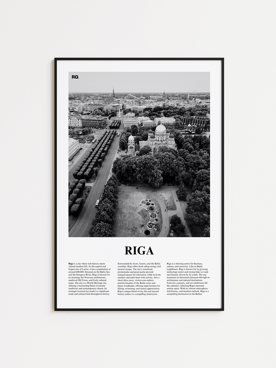 Riga 02 Newspaper Poster product image (1)